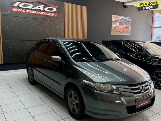 HONDA CITY 1.5 DX 16V FLEX 4P MANUAL